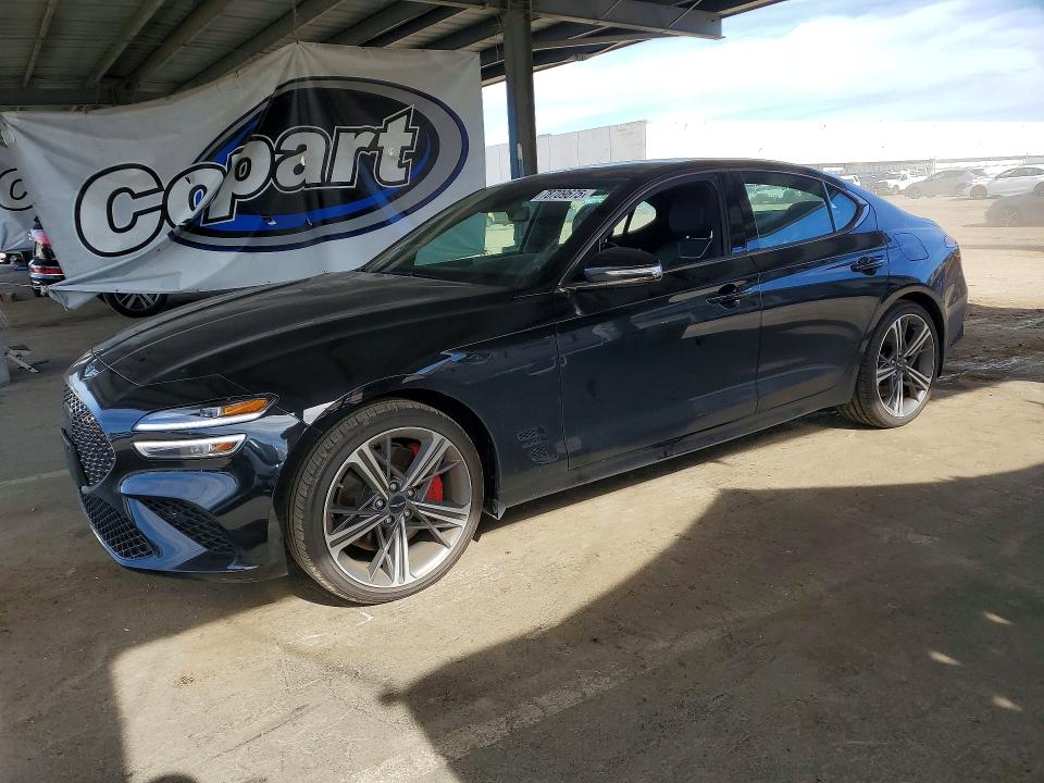 2025 GENESIS G70 — VIN KMTG34SC7SU146493