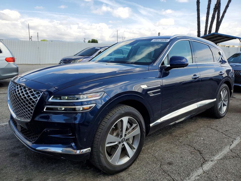 2023 GENESIS GV80 — VIN KMUHCESC4PU119457