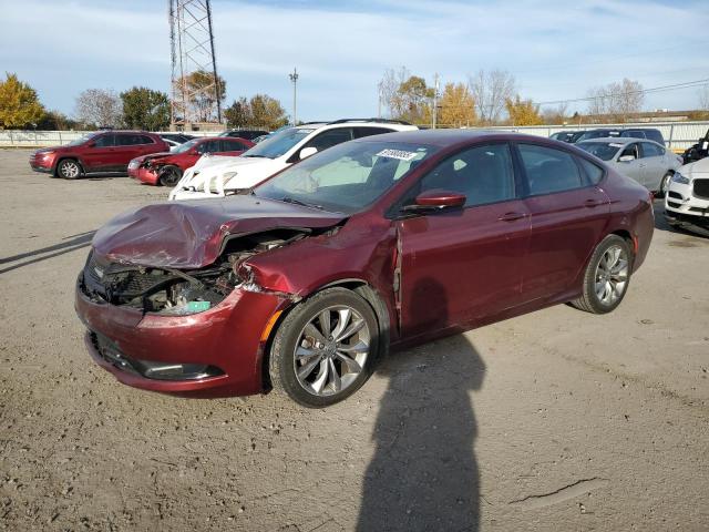 2016 CHRYSLER 200 — VIN 1C3CCCBB6GN189761