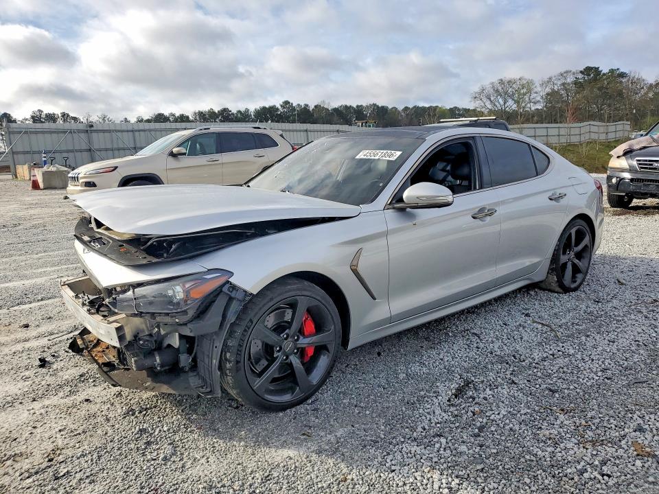 2019 GENESIS G70 — VIN KMTG34LE6KU034669