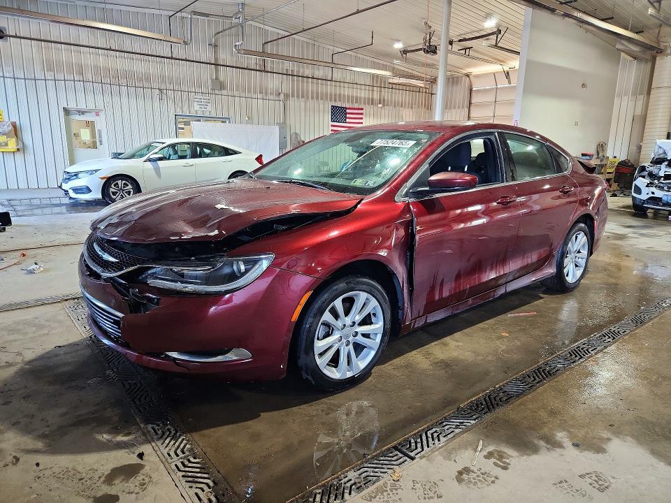 2015 CHRYSLER 200 — VIN 1C3CCCAB0FN542219