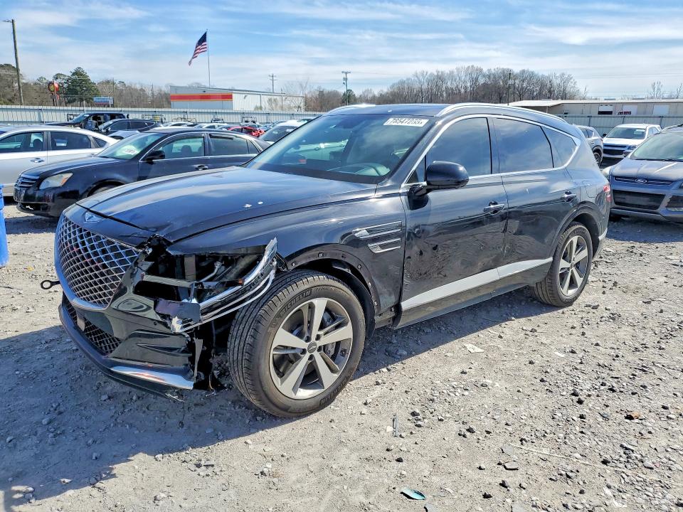 2023 GENESIS GV80 — VIN KMUHBDSB2PU126766