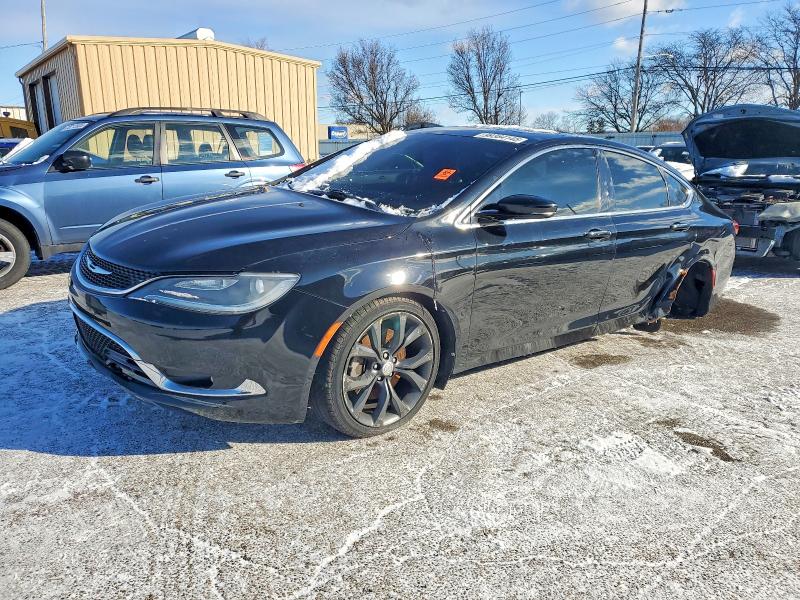 2015 CHRYSLER 200 — VIN 1C3CCCCBXFN509175