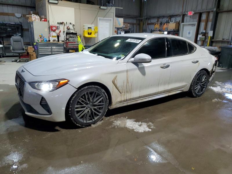 2019 GENESIS G70 — VIN KMTG64LA3KU036335