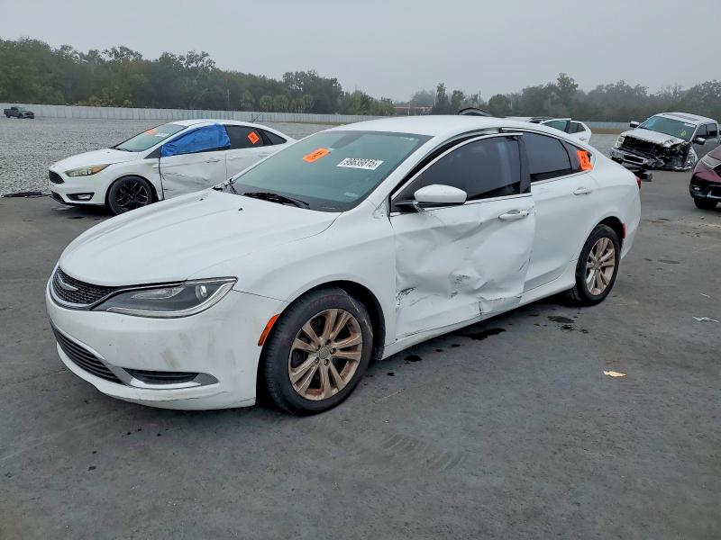 2016 CHRYSLER 200 — VIN 1C3CCCAG2GN148511