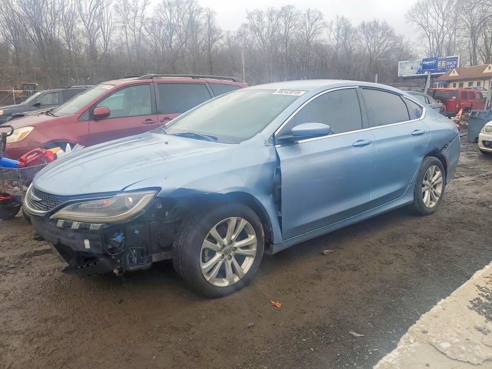 2015 CHRYSLER 200 — VIN 1C3CCCAB2FN705548