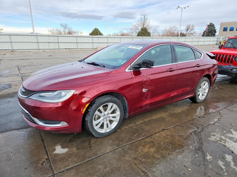 2016 CHRYSLER 200 — VIN 1C3CCCAB7GN120059