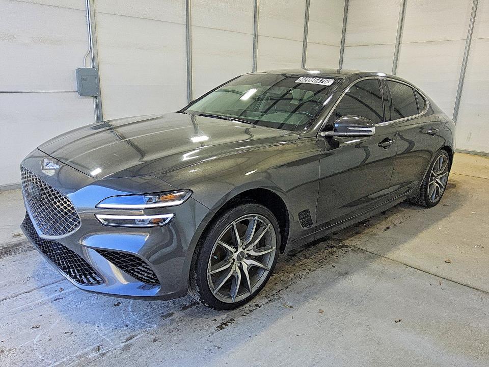 2022 GENESIS G70 — VIN KMTG54TE0NU098494