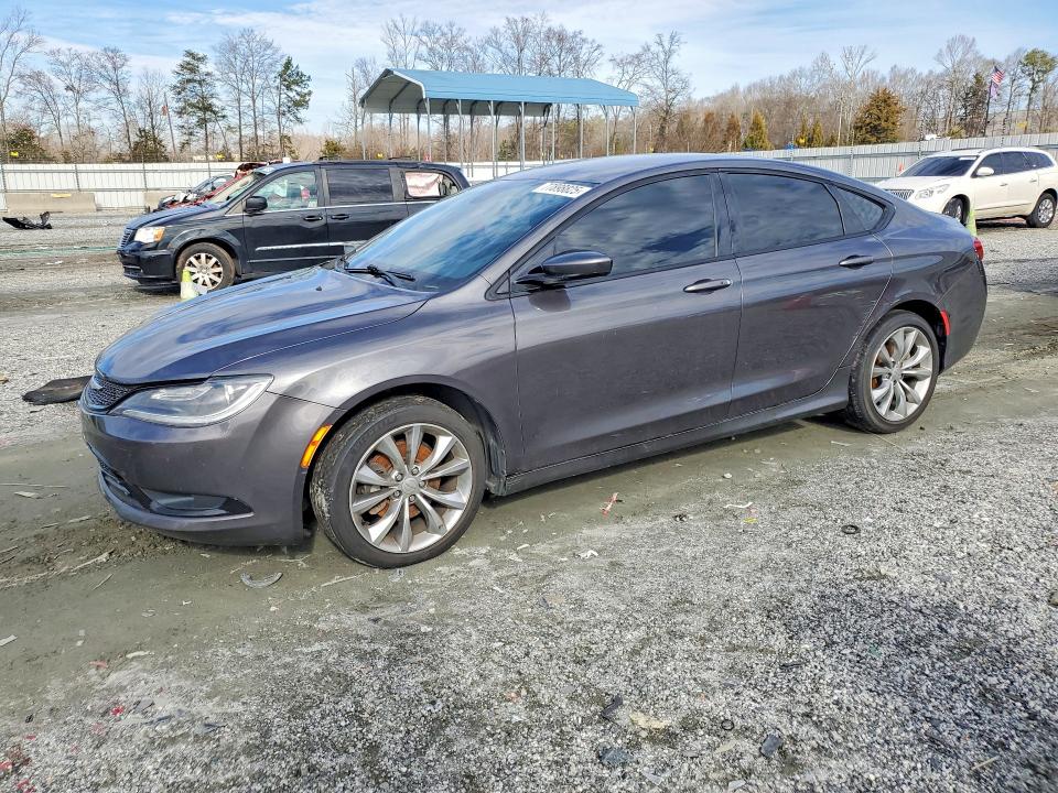 2015 CHRYSLER 200 — VIN 1C3CCCBB9FN730803