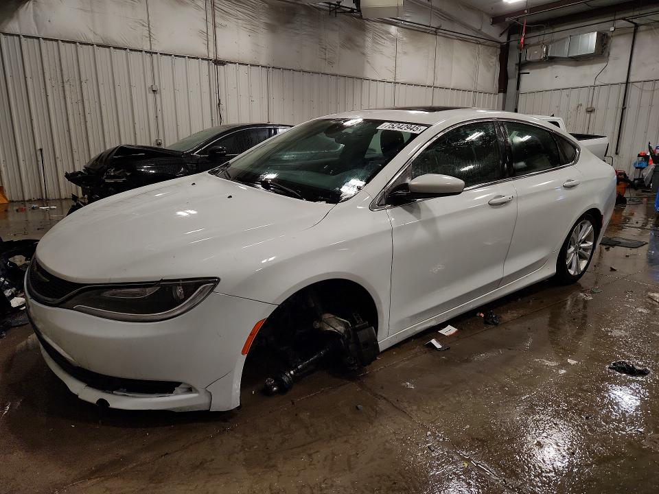 2015 CHRYSLER 200 — VIN 1C3CCCAB2FN555814