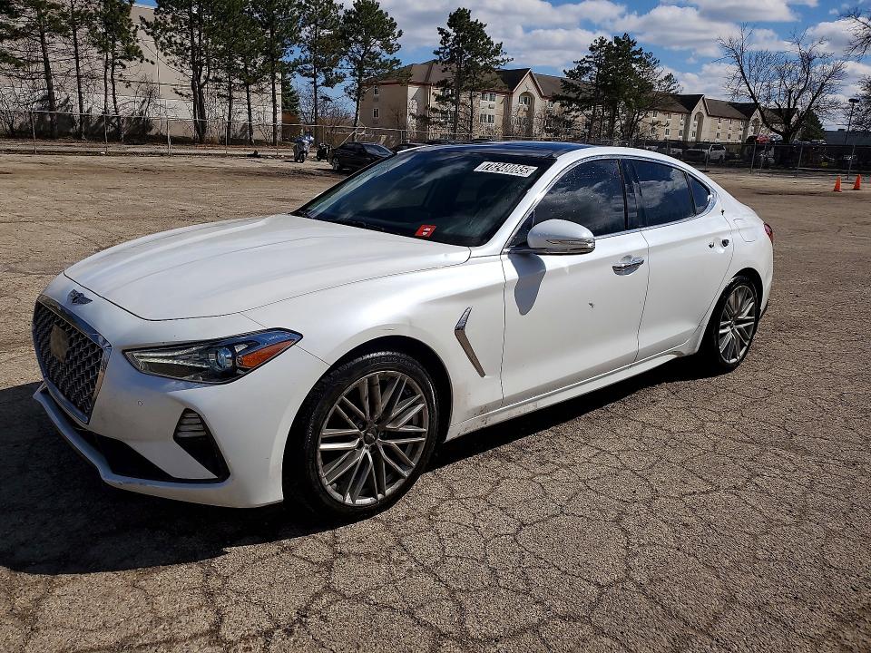 2020 GENESIS G70 — VIN KMTG34LA3LU063190