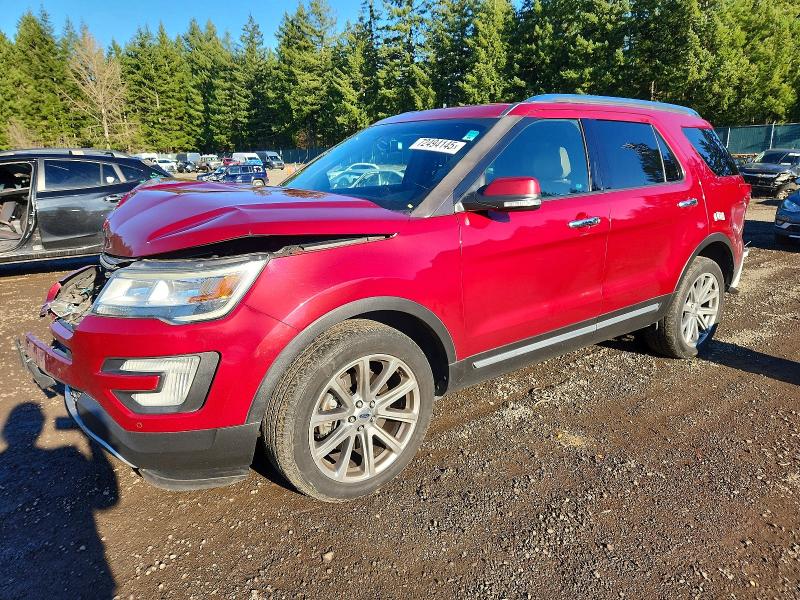 2017 FORD EXPLORER — VIN 1FM5K8F80HGB83894