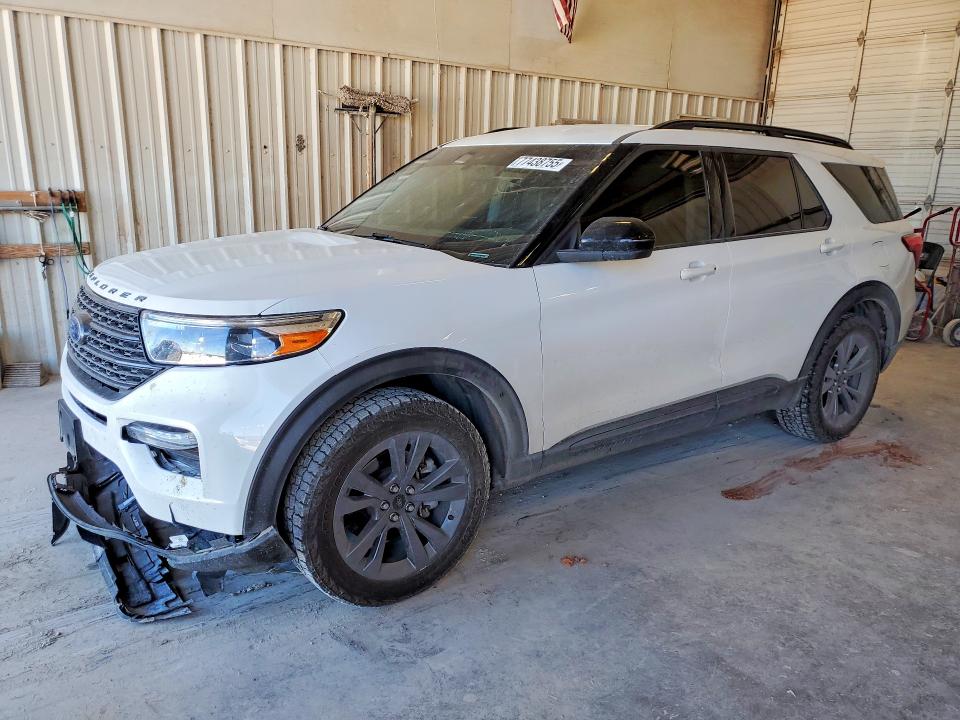 2022 FORD EXPLORER — VIN 1FMSK7DH6NGA11025