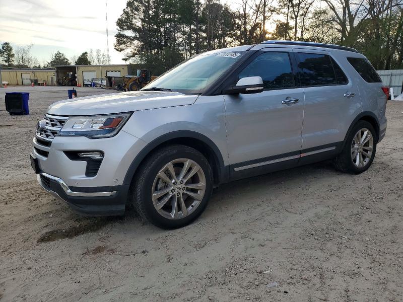 2018 FORD EXPLORER — VIN 1FM5K7F89JGA89058