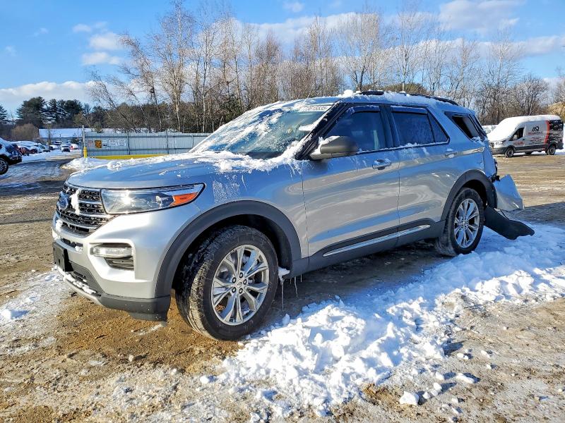 2020 FORD EXPLORER — VIN 1FMSK8DH5LGC39049