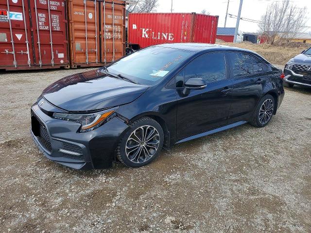 2020 TOYOTA COROLLA — VIN 5YFB4RBE6LP057162