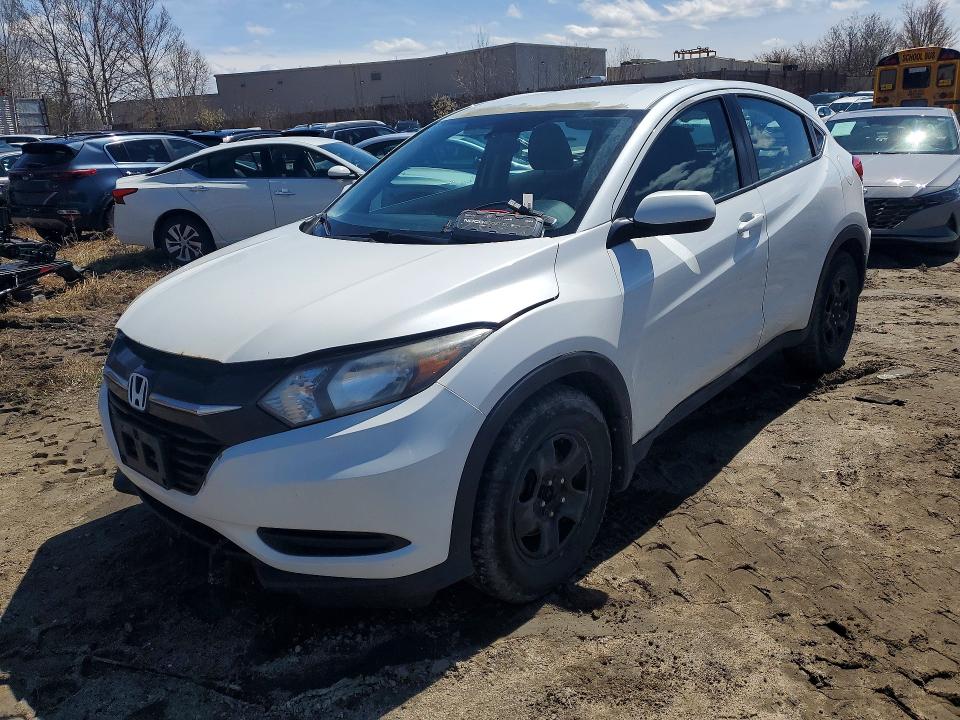 2016 HONDA HR-V — VIN 3CZRU6H32GM105069