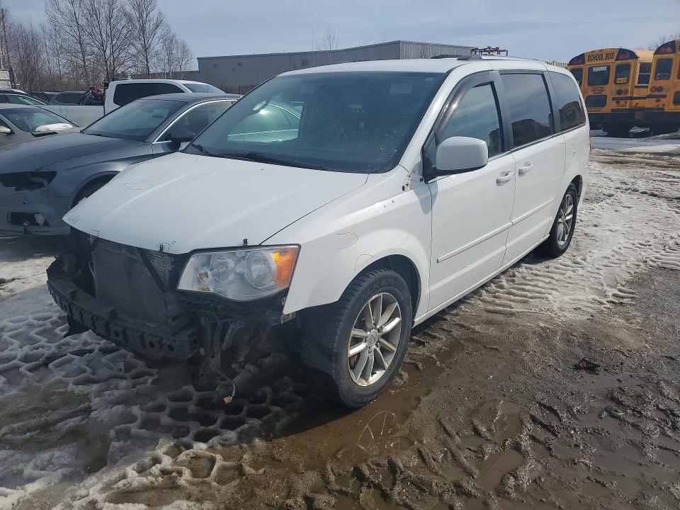 2015 DODGE GRAND CARAVAN — VIN 2C4RDGBG3FR722382