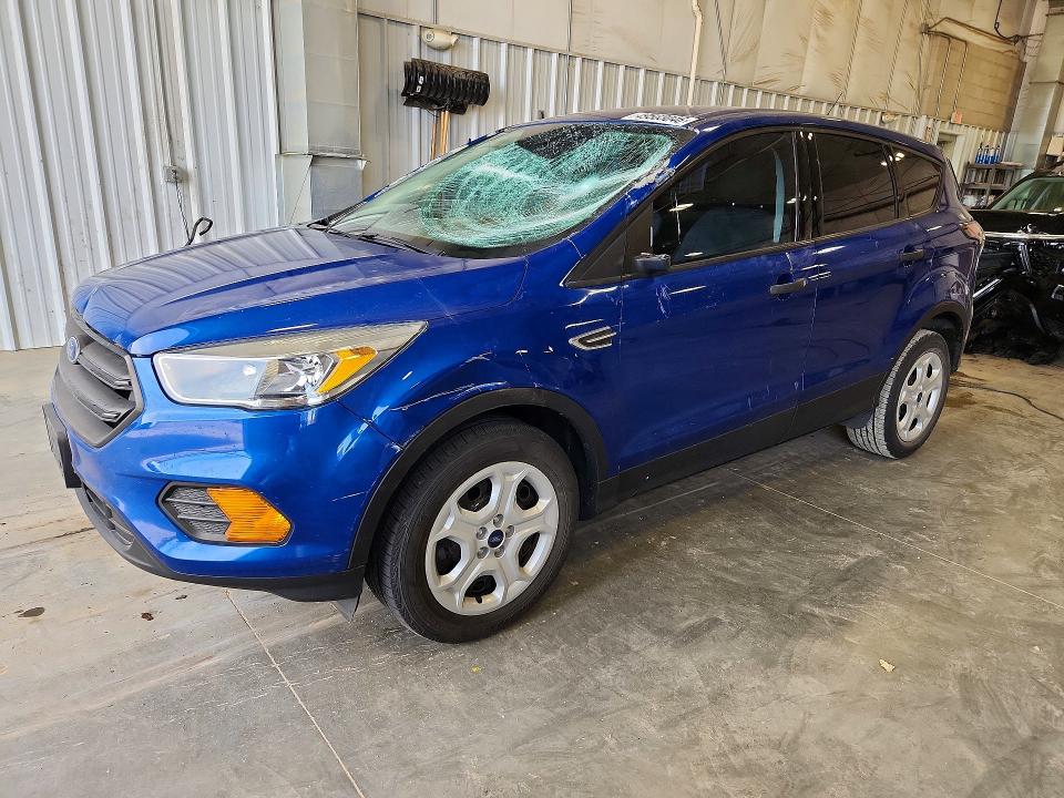 2017 FORD ESCAPE — VIN 1FMCU0F77HUB50337