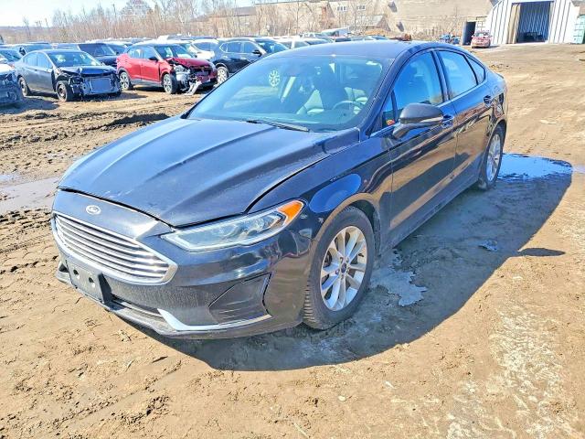 2020 FORD FUSION — VIN 3FA6P0MU5LR129753