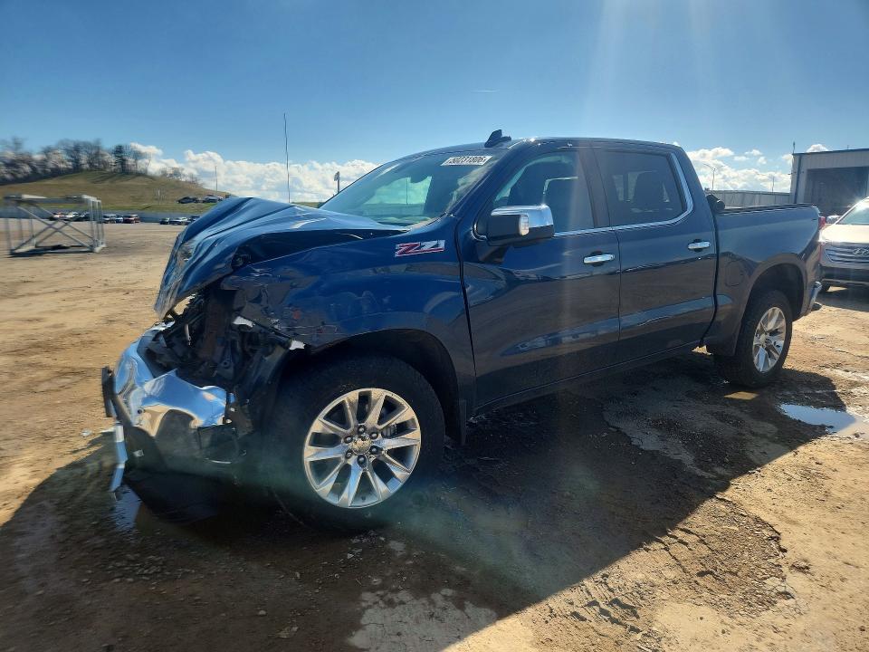 2021 CHEVROLET SILVERADO — VIN 3GCUYGED7MG383838