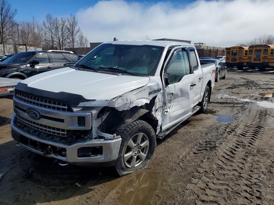 2019 FORD F150 — VIN 1FTEW1EP0KKD01309