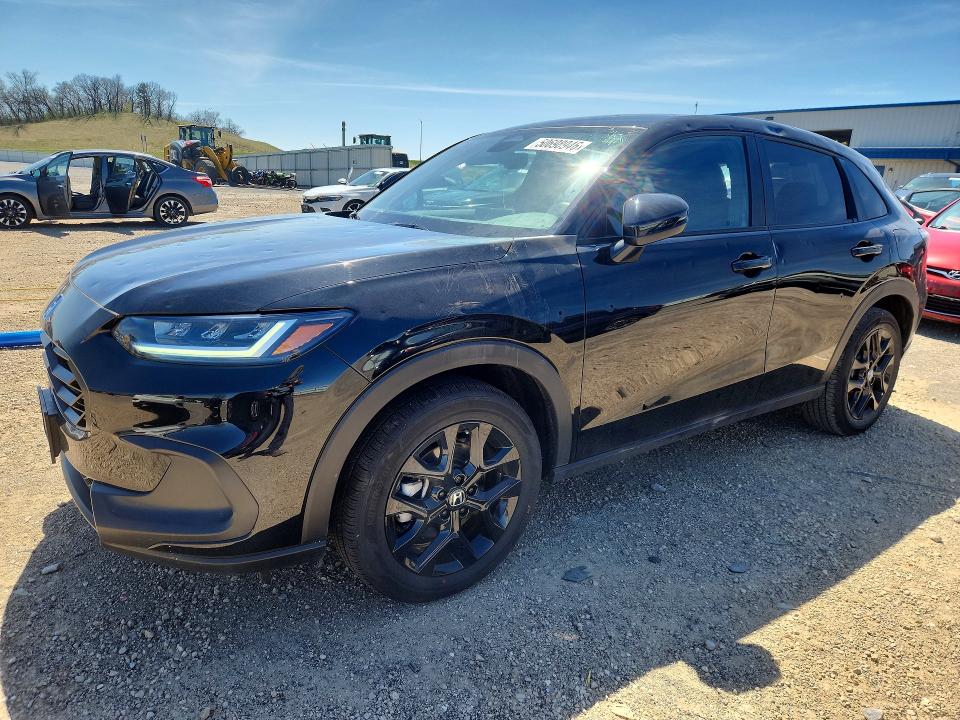 2025 HONDA HR-V — VIN 3CZRZ1H53SM730398