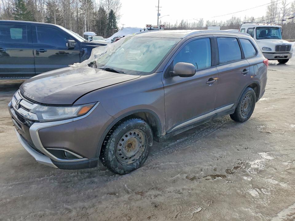 2016 MITSUBISHI OUTLANDER — VIN JA4AZ2A39GZ611353