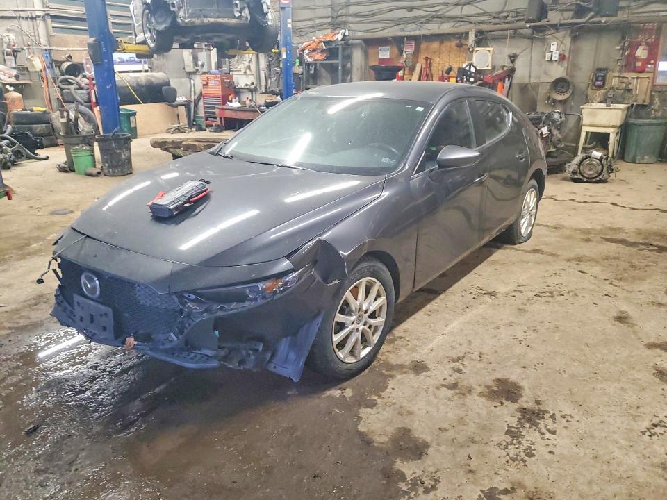 2021 MAZDA 3 — VIN JM1BPBLLXM1340830