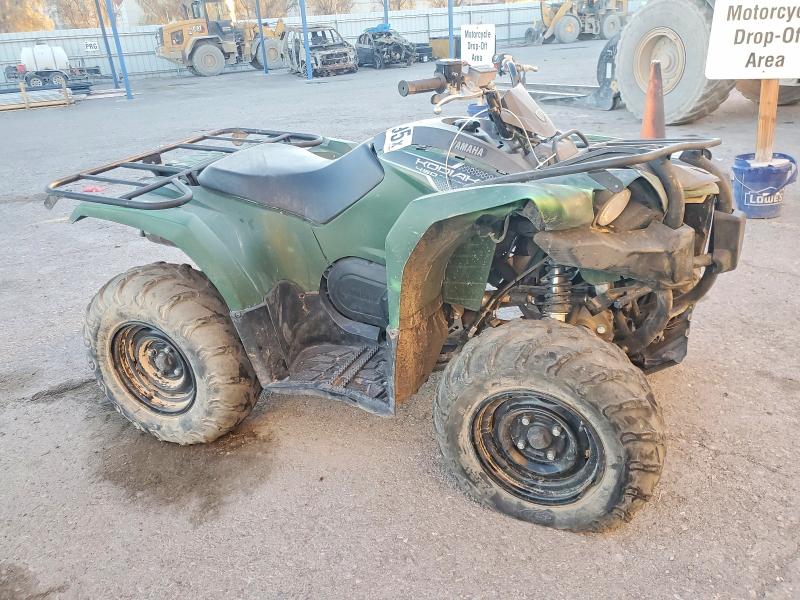 2019 YAMAHA YFM450 — VIN 5Y4AJ8039KA100516