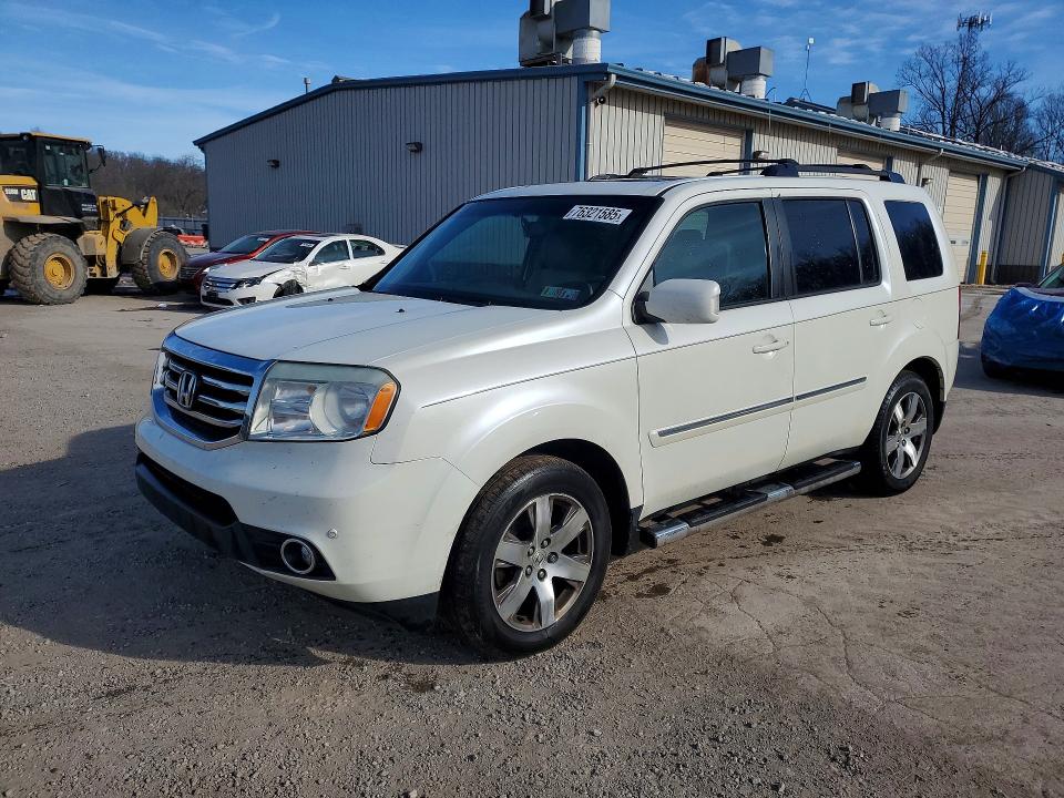 2015 HONDA PILOT TOUR — VIN 5FNYF4H91FB054512