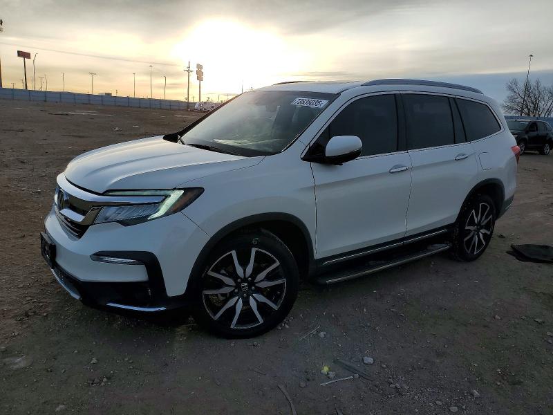 2019 HONDA PILOT TOUR — VIN 5FNYF6H61KB009730