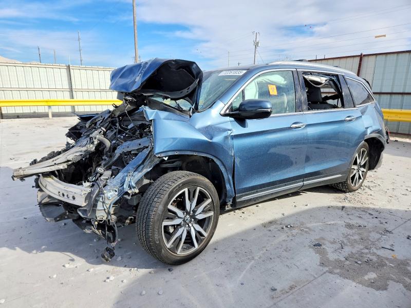 2019 HONDA PILOT — VIN 5FNYF5H95KB017530