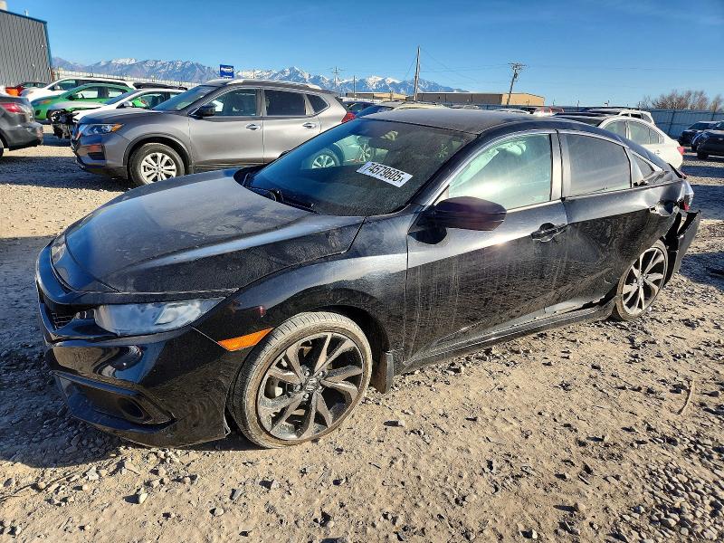 2021 HONDA CIVIC — VIN 2HGFC2F80MH520910
