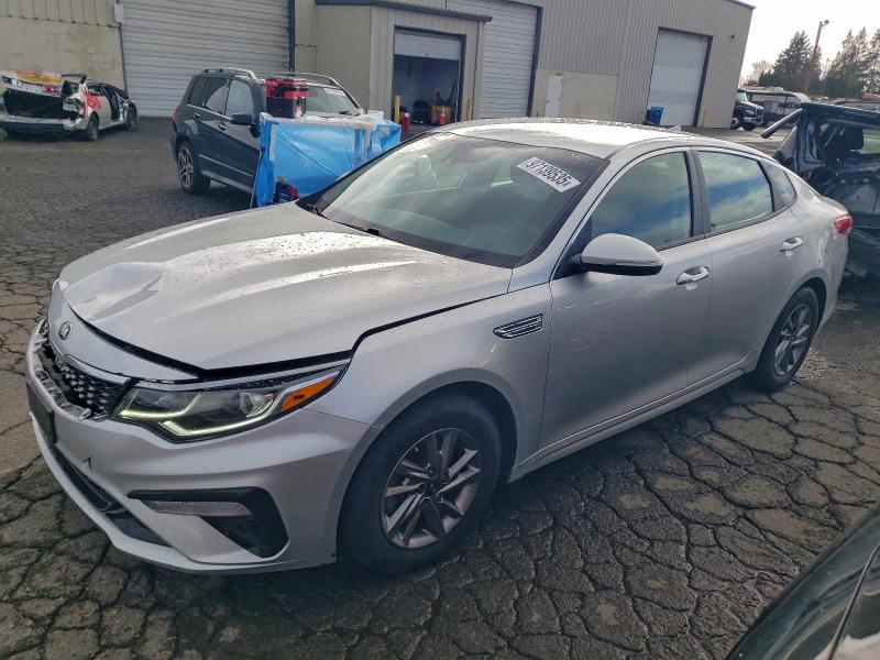 2019 KIA OPTIMA LX — VIN 5XXGT4L30KG341421
