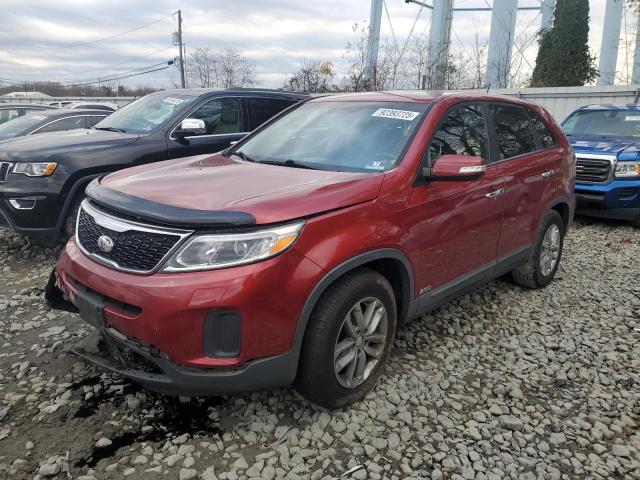 2015 KIA SORENTO LX — VIN 5XYKTCA66FG554568