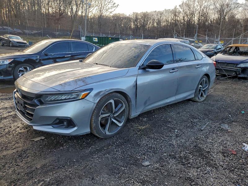 2021 HONDA ACCORD — VIN 1HGCV2F38MA027394