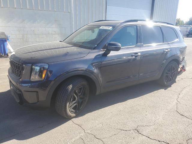 2025 KIA TELLURIDE — VIN 5XYP3DGC0SG621457