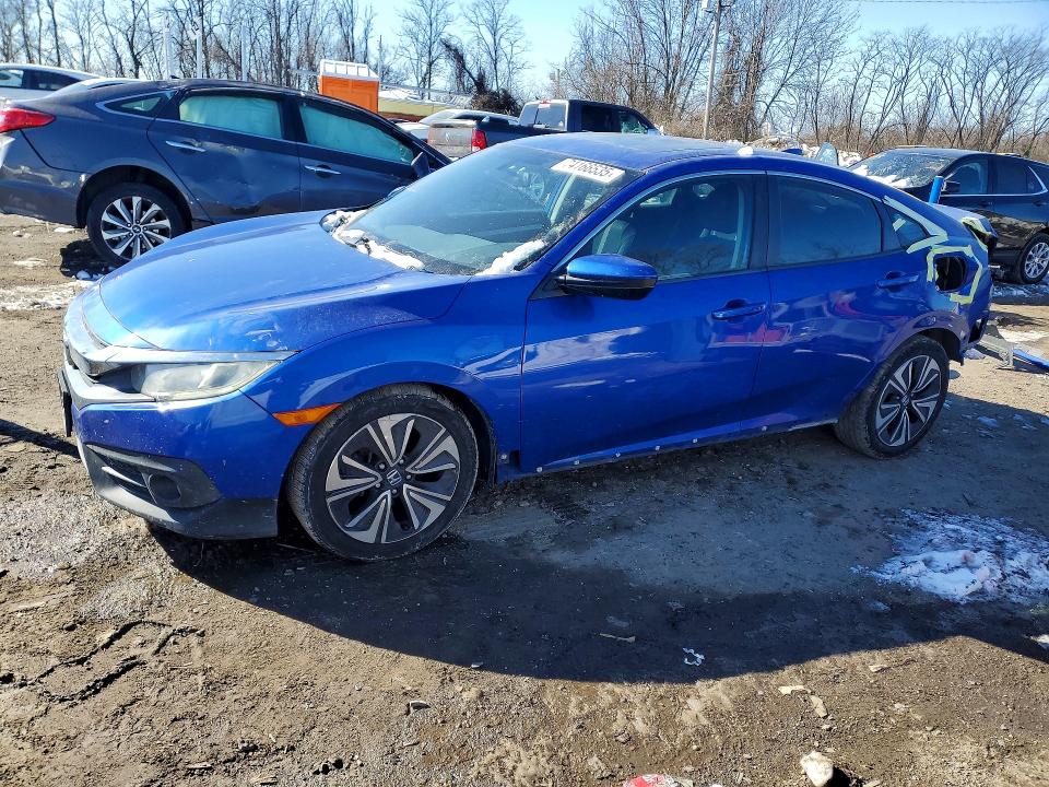 2016 HONDA CIVIC — VIN 19XFC1F37GE035242