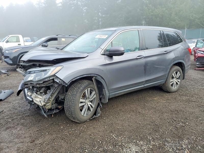 2017 HONDA PILOT — VIN 5FNYF6H33HB093452