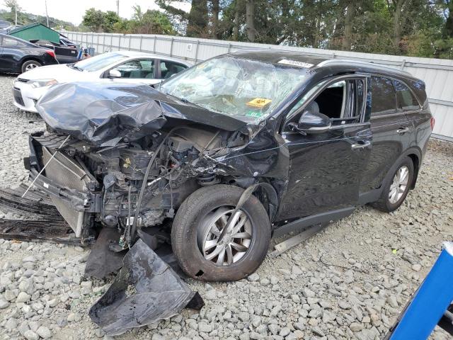 2018 KIA SORENTO LX — VIN 5XYPG4A38JG415847