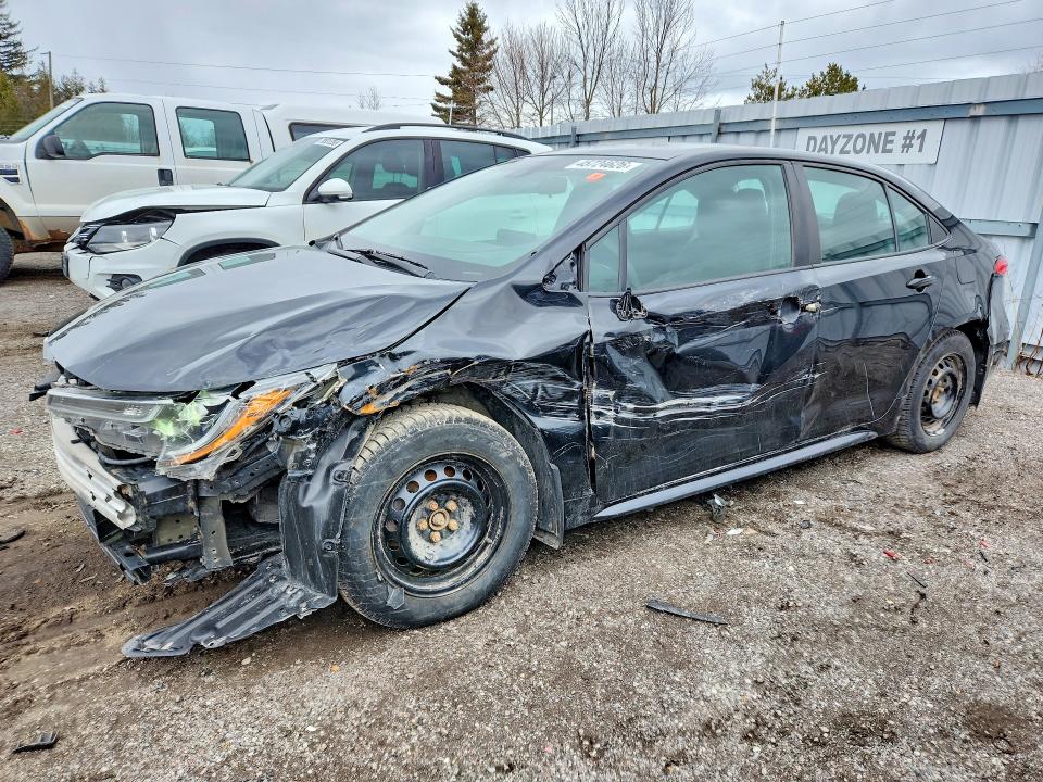 2020 TOYOTA COROLLA — VIN 5YFBPRBE3LP036714