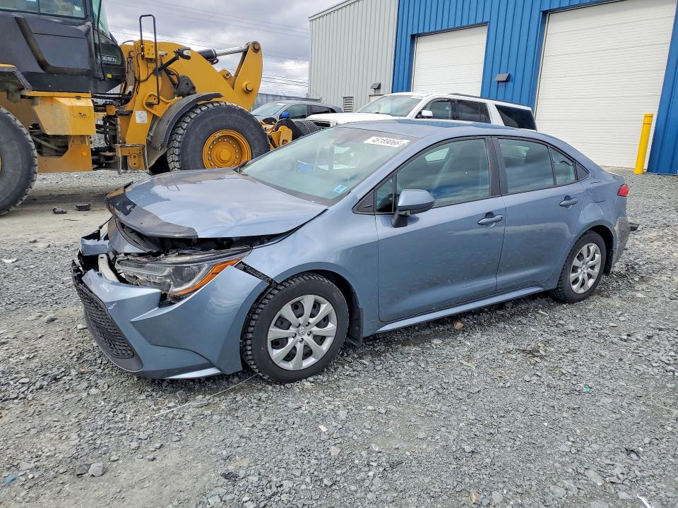 2021 TOYOTA COROLLA — VIN 5YFBPMBEXMP266755