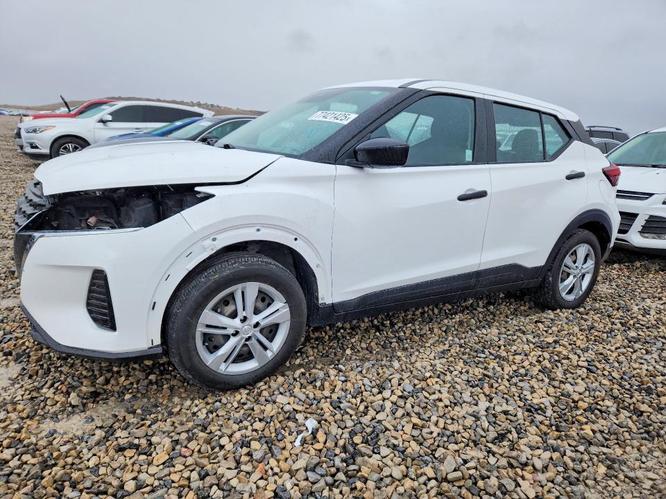 2022 NISSAN KICKS — VIN 3N1CP5BV1NL514693