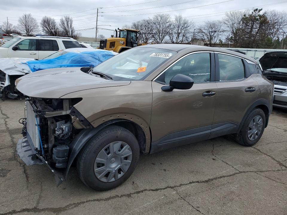 2025 NISSAN KICKS — VIN 3N8AP6BB1SL312968