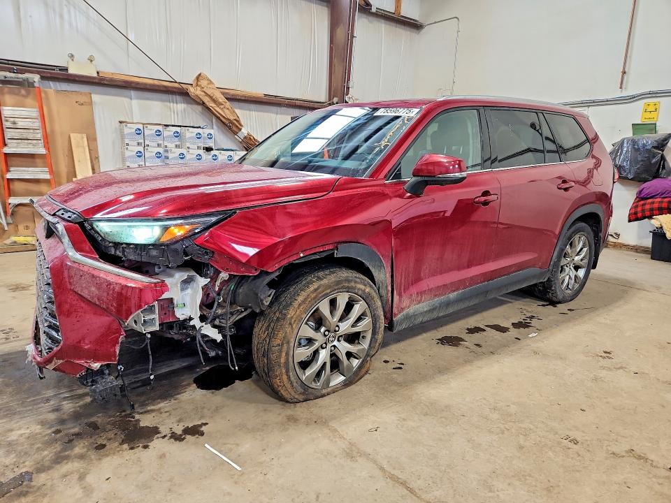 2025 TOYOTA GRAND HIGHLANDER — VIN 5TDACAB54SS041306