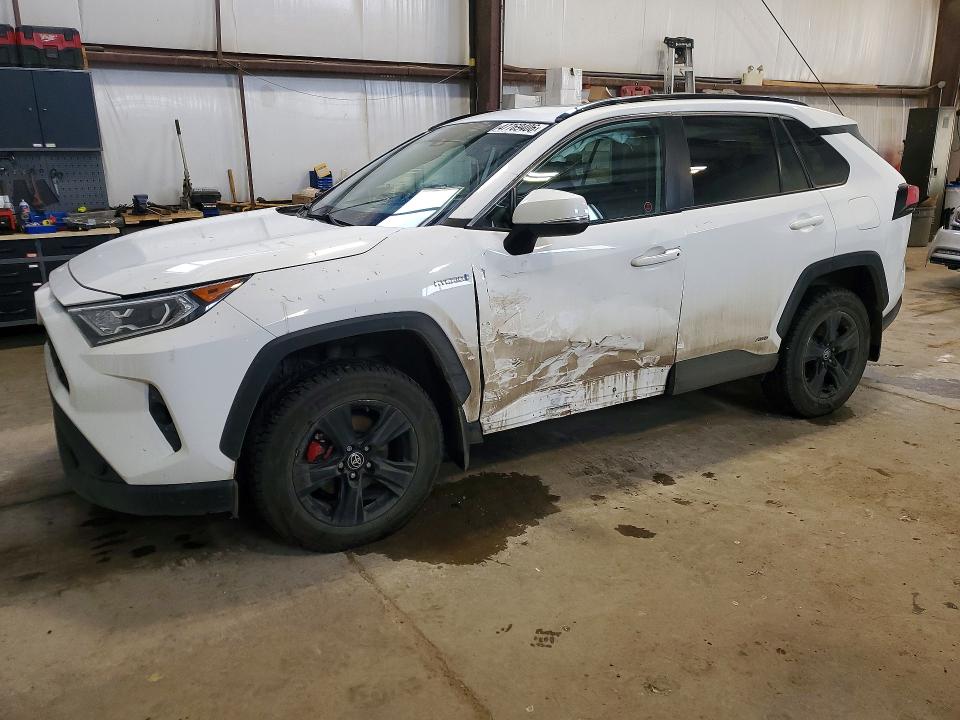 2021 TOYOTA RAV4 HYBRID — VIN 2T3RWRFV0MW107838