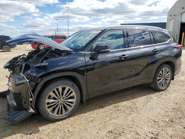 2021 TOYOTA HIGHLANDER — VIN 5TDFZRBH7MS130772