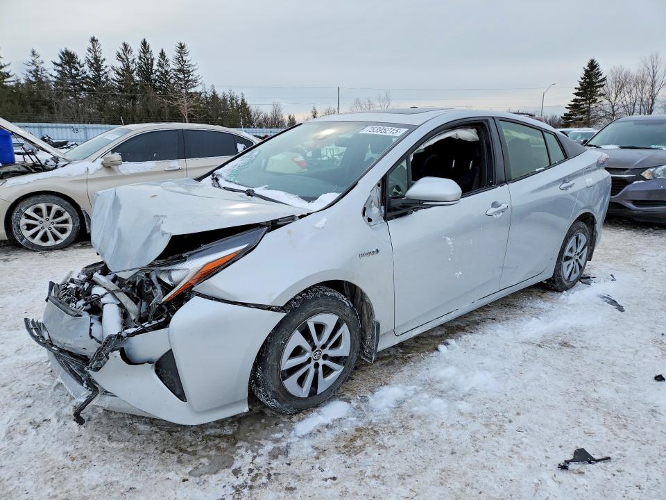 2016 TOYOTA PRIUS — VIN JTDKARFU2G3011661