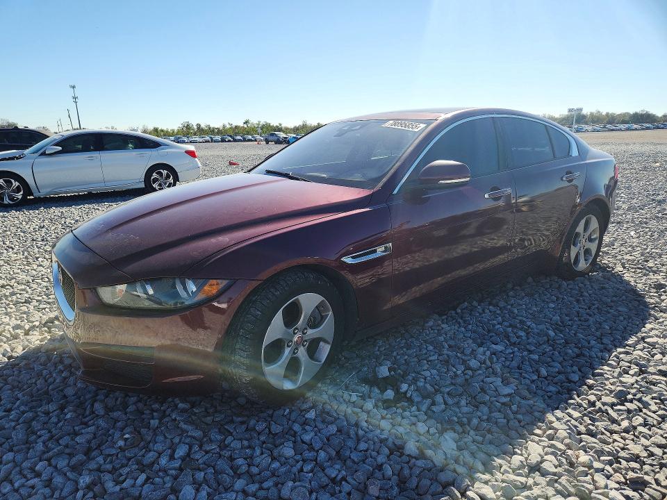 2017 JAGUAR XE — VIN SAJAR4BG7HA970849
